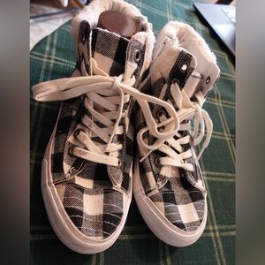 3. Plaid Tommy Bahama sneakers